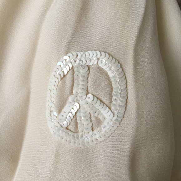 SOLD MOSCHINO Vintage Bomber Jacket Sequin Italy 8 - Picture 16 of 16